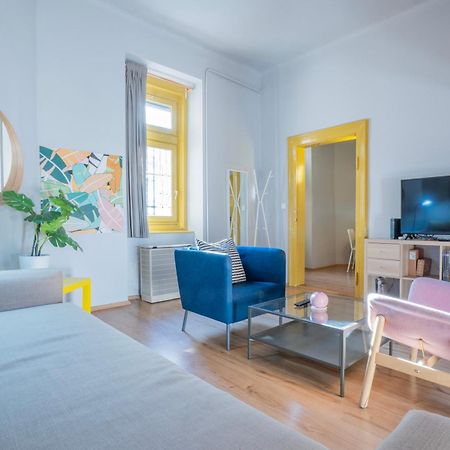 Klau10 Studio Apartment In Party District. Budapest Eksteriør billede