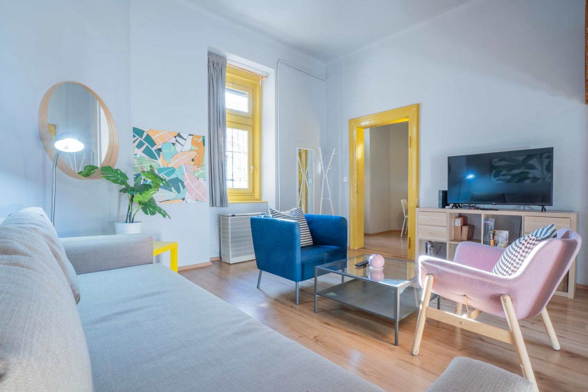 Klau10 Studio Apartment In Party District. Budapest Eksteriør billede