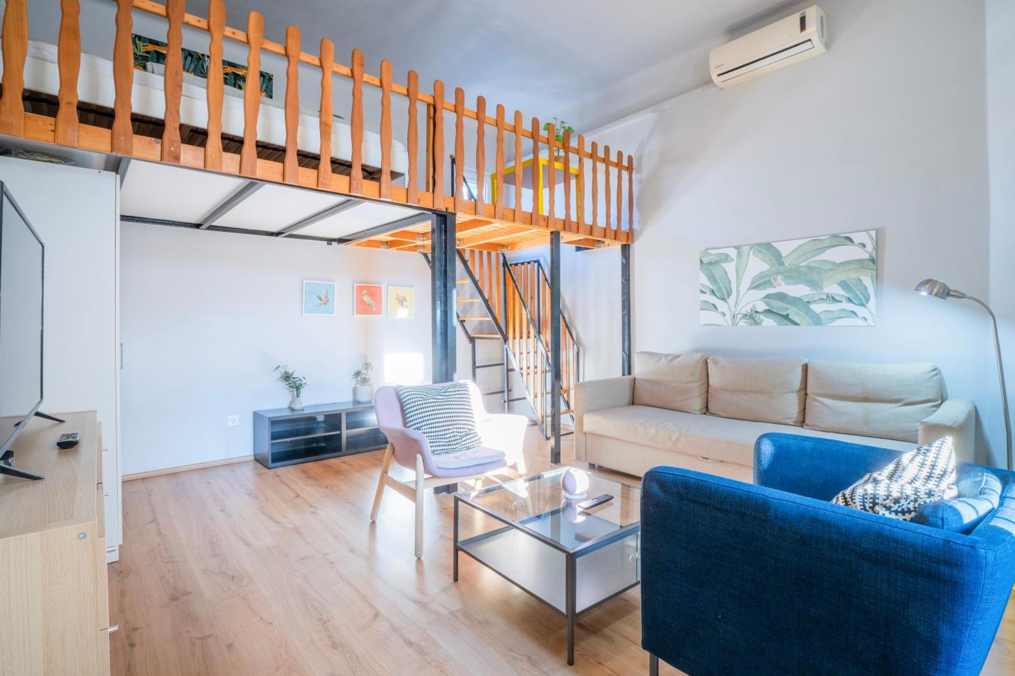 Klau10 Studio Apartment In Party District. Budapest Eksteriør billede